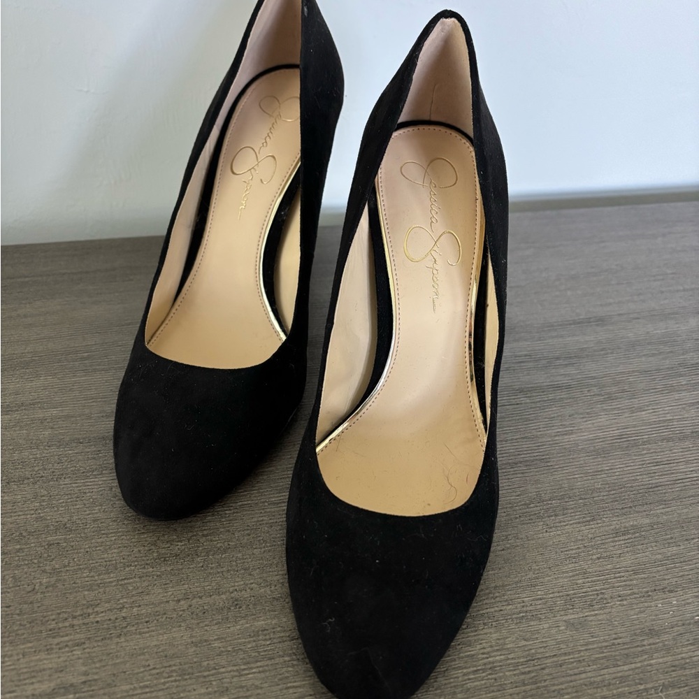 Elegant Black Women's Pumps Jessica Simpson